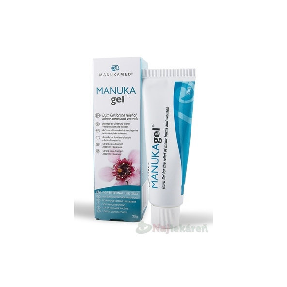 Manuka gel na drobné popáleniny a poranenia 25 g