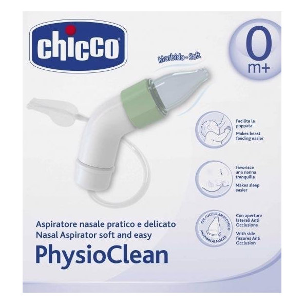 CHICCO Nosná odsávačka PhysioClean