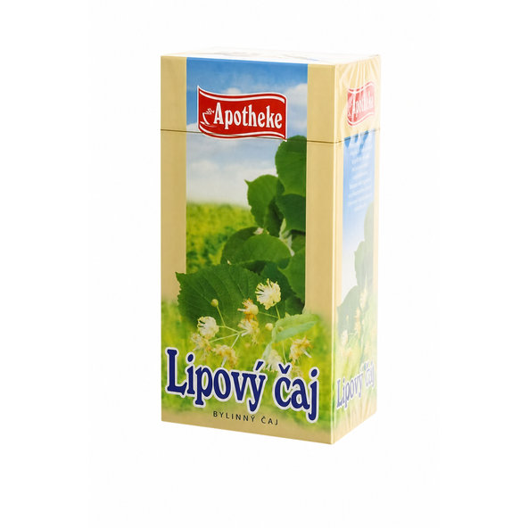 Apotheke Lipový bylinný čaj 20 vrecúšok