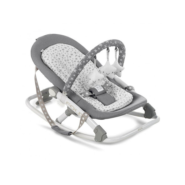 JANÉ Lehátko hojdacie Fold od 0+ do 9 kg Star