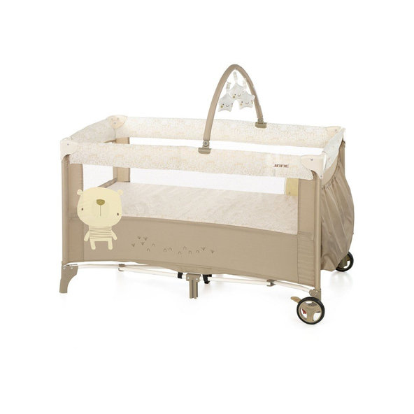 JANÉ Postieľka cestovná Duo Level Toys Glitter