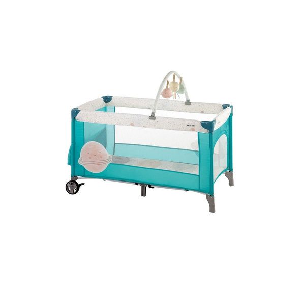 JANÉ Postieľka cestovná One Level Toys Cosmos