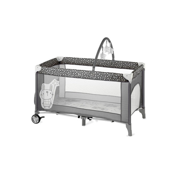 JANÉ Postieľka cestovná One Level Toys Star