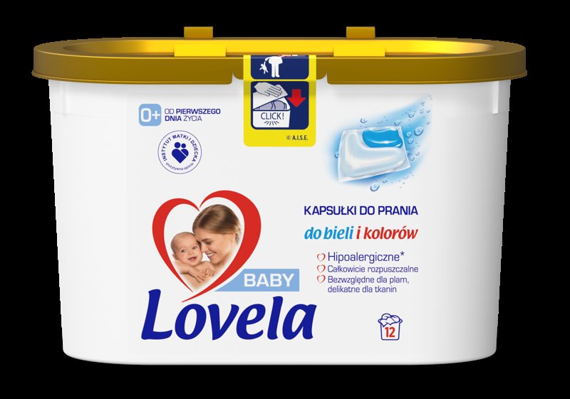E-shop LOVELA Gélové kapsuly na pranie 12 ks