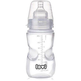 LOVI Fľaša Medical+  250 ml 0% BPA Super Vent