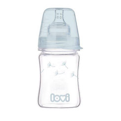 LOVI Sklenená fľaša 150 ml Botanic