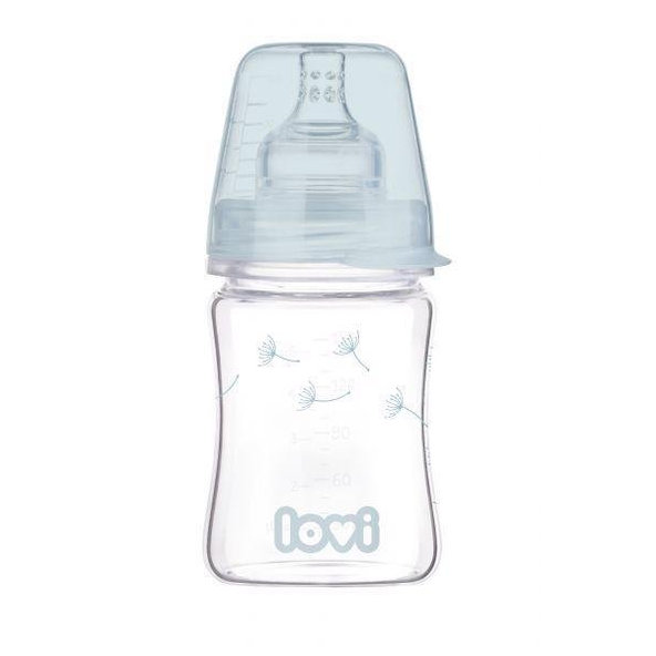 LOVI Sklenená fľaša 150 ml Botanic