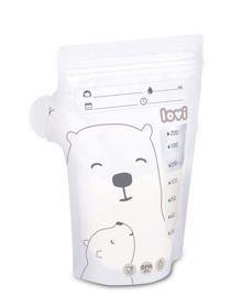 E-shop LOVI Vrecúška k uchovávanie odsatého mlieka 25 ks Buddy Bear