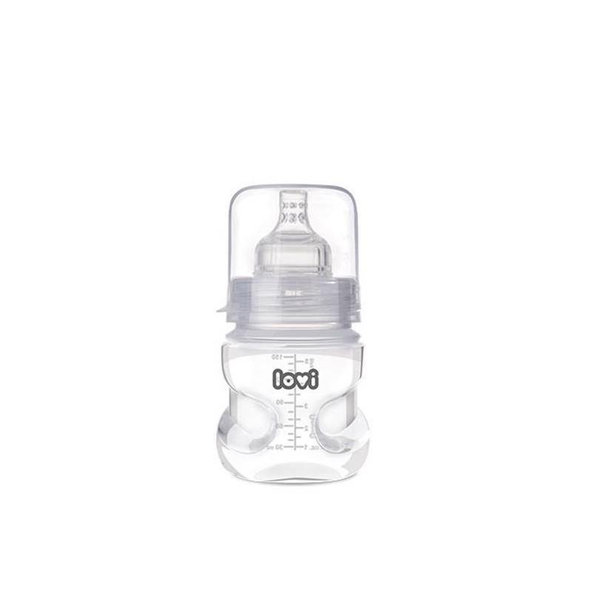 LOVI Samosterilizujúca fľaša 150ml 0% BPA super vent