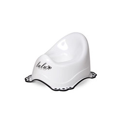 Nočník protišmykový Lulu biely