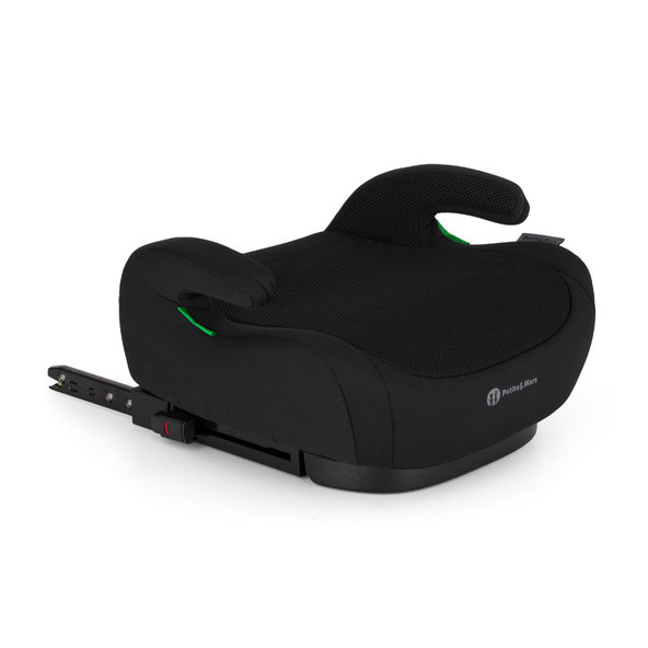 PETITE&MARS Podsedák Optimus Pro i-Size Air Coal Black 125-150 cm