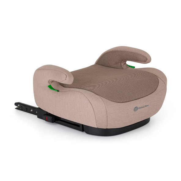 PETITE&MARS Podsedák Optimus Pro i-Size Air Tan Brown 125-150 cm