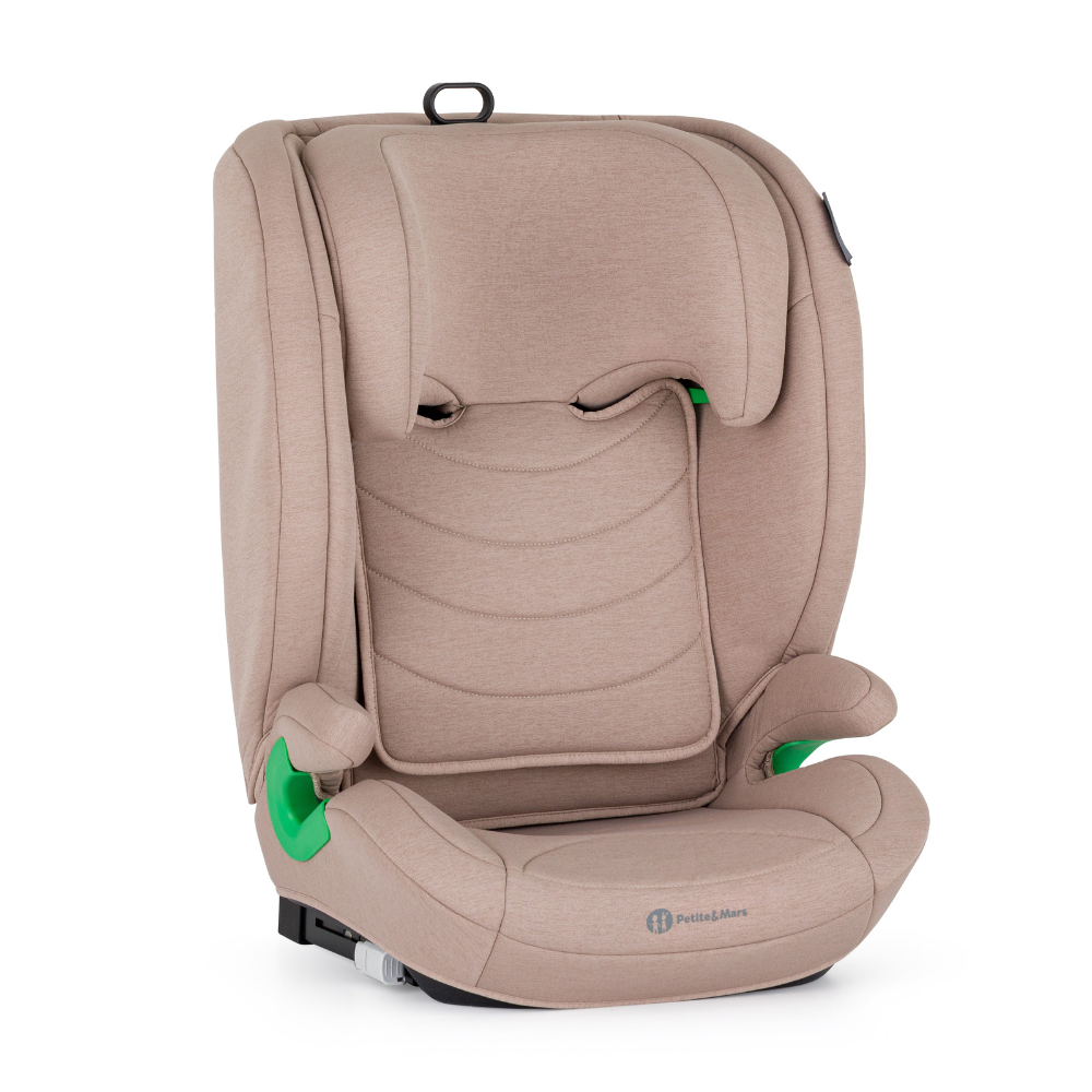PETITE&MARS autosedačka Astor Pro i-Size Tan Brown 100-150 cm