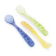 NUBY Lyžička s dlhou rukoväťou, 6 m+ (3 ks)