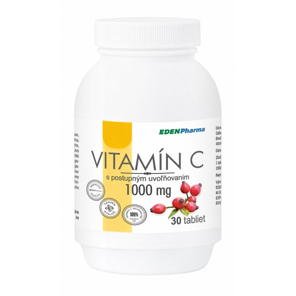 EDENPharma VITAMÍN C 1000 mg 30 tabliet