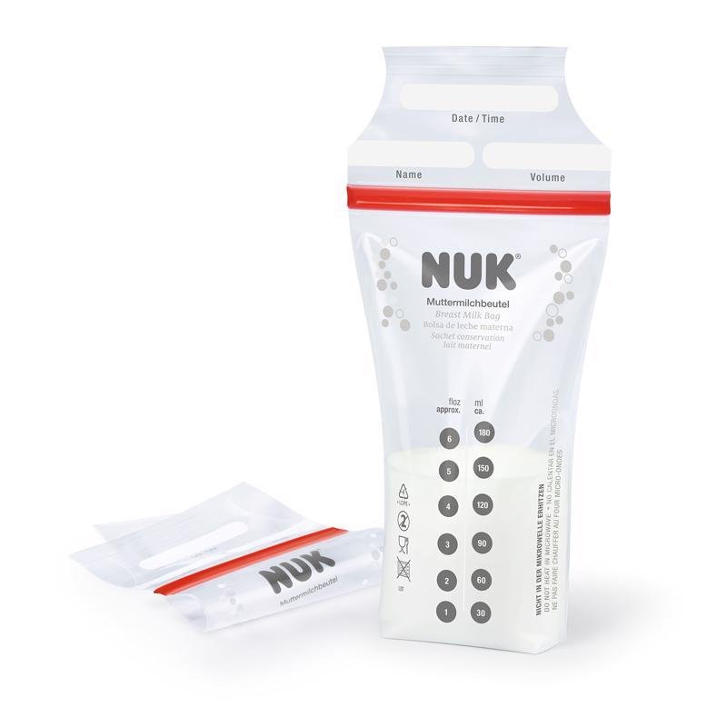 E-shop NUK Vrecká na materské mlieko 25 ks