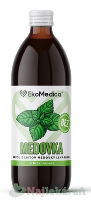 EkoMedica SK Medovka nápoj 500 ml