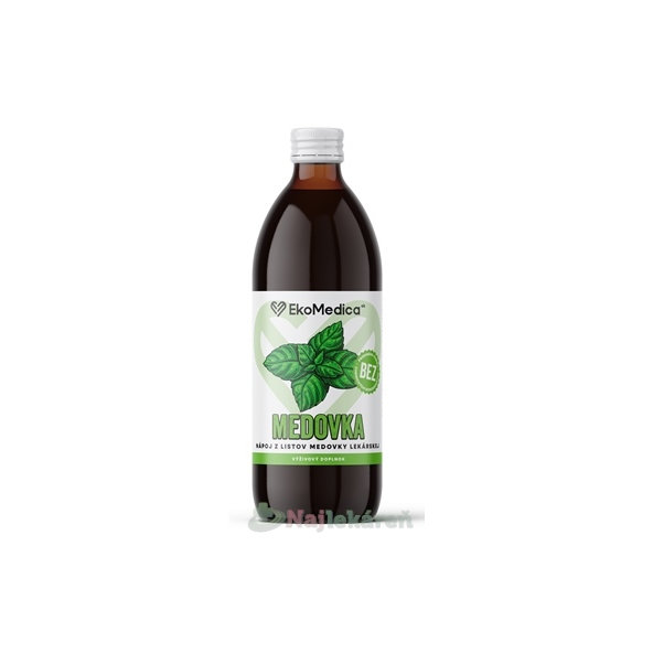 EkoMedica SK Medovka nápoj 500 ml