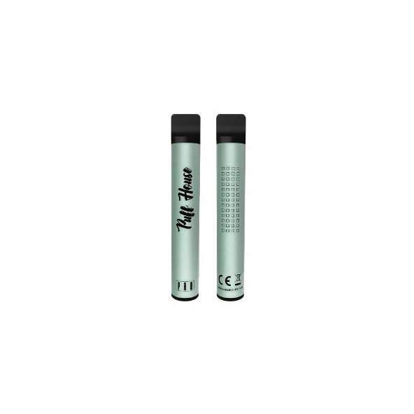 PUFF HOUSE Dobíjateľné zariadenie PRO Green