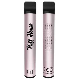 Puff House Pro 400 mAh Pink 1 ks