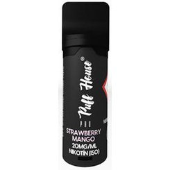 PUFF HOUSE Vymeniteľný predplnený POD Strawberry Mango