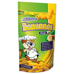 Pochúťka Dafiko Mlsoun banánové dropsy 75g