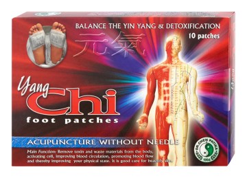 Dr. Chen Patika Yang Chi detoxikačná náplasť 10 ks