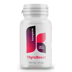 kompava ThyroBoost 60 kapsúl