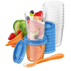 PHILIPS AVENT VIA Jedálna sada