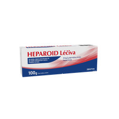 Heparoid masť proti zápalu a opuchu 100 g