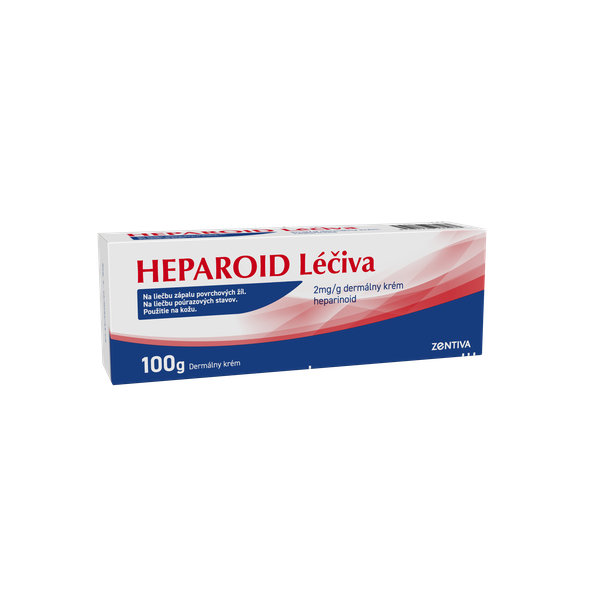 Heparoid masť proti zápalu a opuchu 100 g