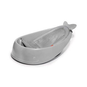 Vanička s ergonomickou podložkou Moby 3 fázová šedá