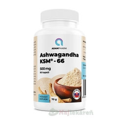 ADAMPharm Ashwagandha KSM-66 500 mg 90 kapsúl