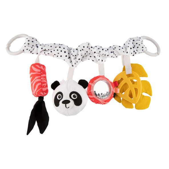 CANPOL BABIES Závesná hračka na kočík/autosedačku BabiesBoo 1ks