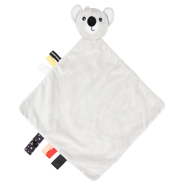 CANPOL BABIES Senzorický maznáčik s klipom BabiesBoo 1ks