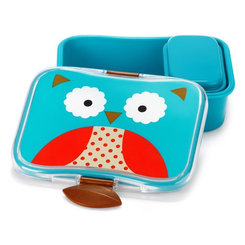 SKIP HOP Zoo Krabička na desiatu 700 ml Sovička 3+