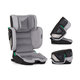 PETITE&MARS Flex Pro i-Size Air Gentle Grey 100-150 cm