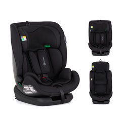 PETITE&MARS Prime Pro i-Size Air Coal Black 76-150 cm