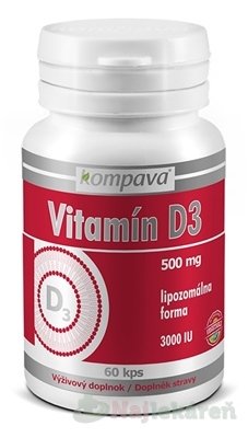 E-shop kompava Vitamín D3