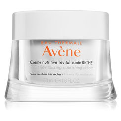 AVENE Revitalizačný Riche veľmi výživný krém 50ml
