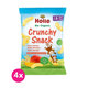 4x HOLLE Bio organické chrumky pšenové s mangom, 25g