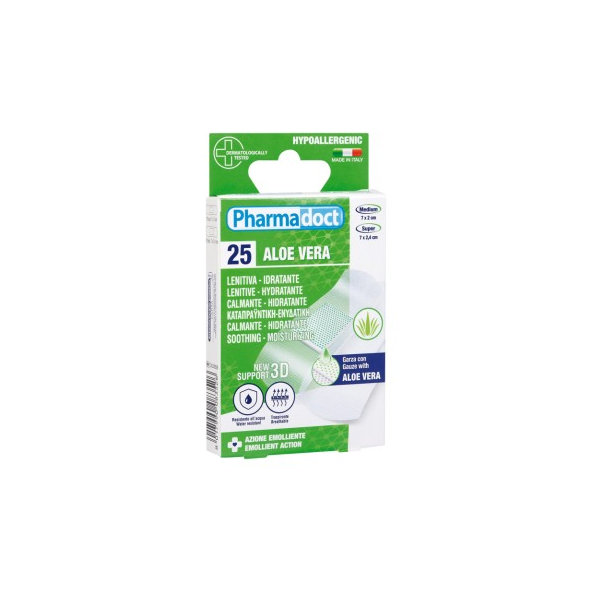 Pharmadoct nápl.Aloe Vera  25ks