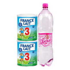 France Lait 3 Duo + Lucka 1.5L