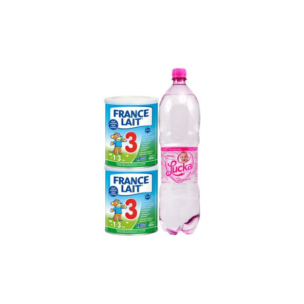 France Lait 3 Duo + Lucka 1.5L