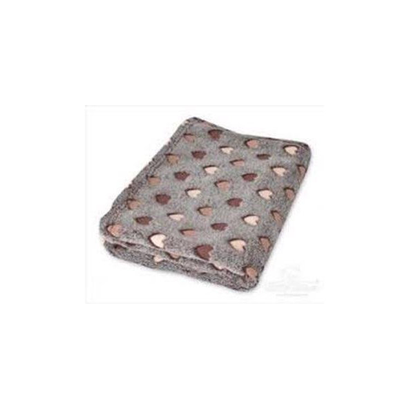 BABYMATEX Deka detská Milly Hnedá 75x100 cm