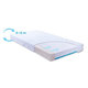 BABYMATEX Matrac detský Carpathia 120x60x10 cm
