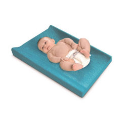 BABYMATEX Poťah na prebalovaciu podložku Froté Biela 80x50 cm