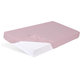BABYMATEX Plachta ochranná s gumičkou Bamboo Staroružová 60x120 cm