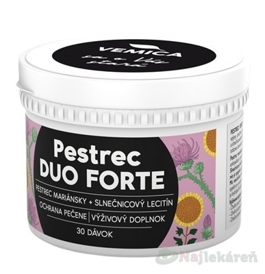 Vemica Pestrec DUO FORTE prášok 90 g