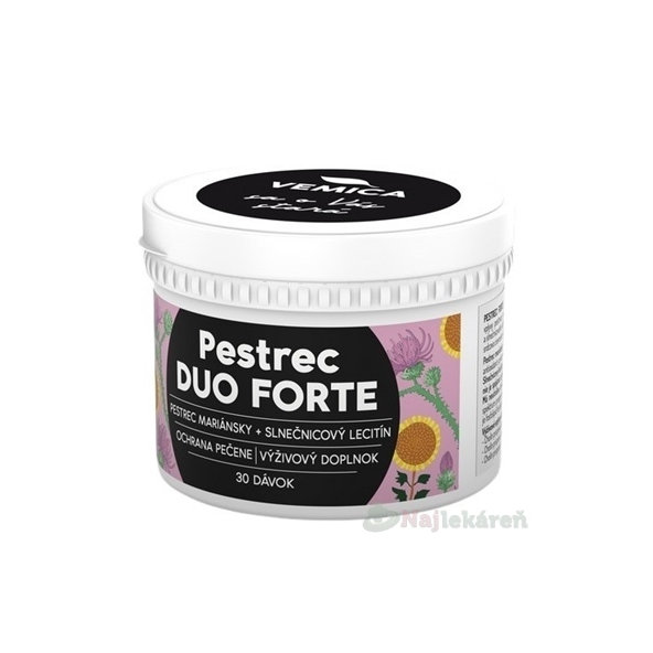 Vemica Pestrec DUO FORTE prášok 90 g